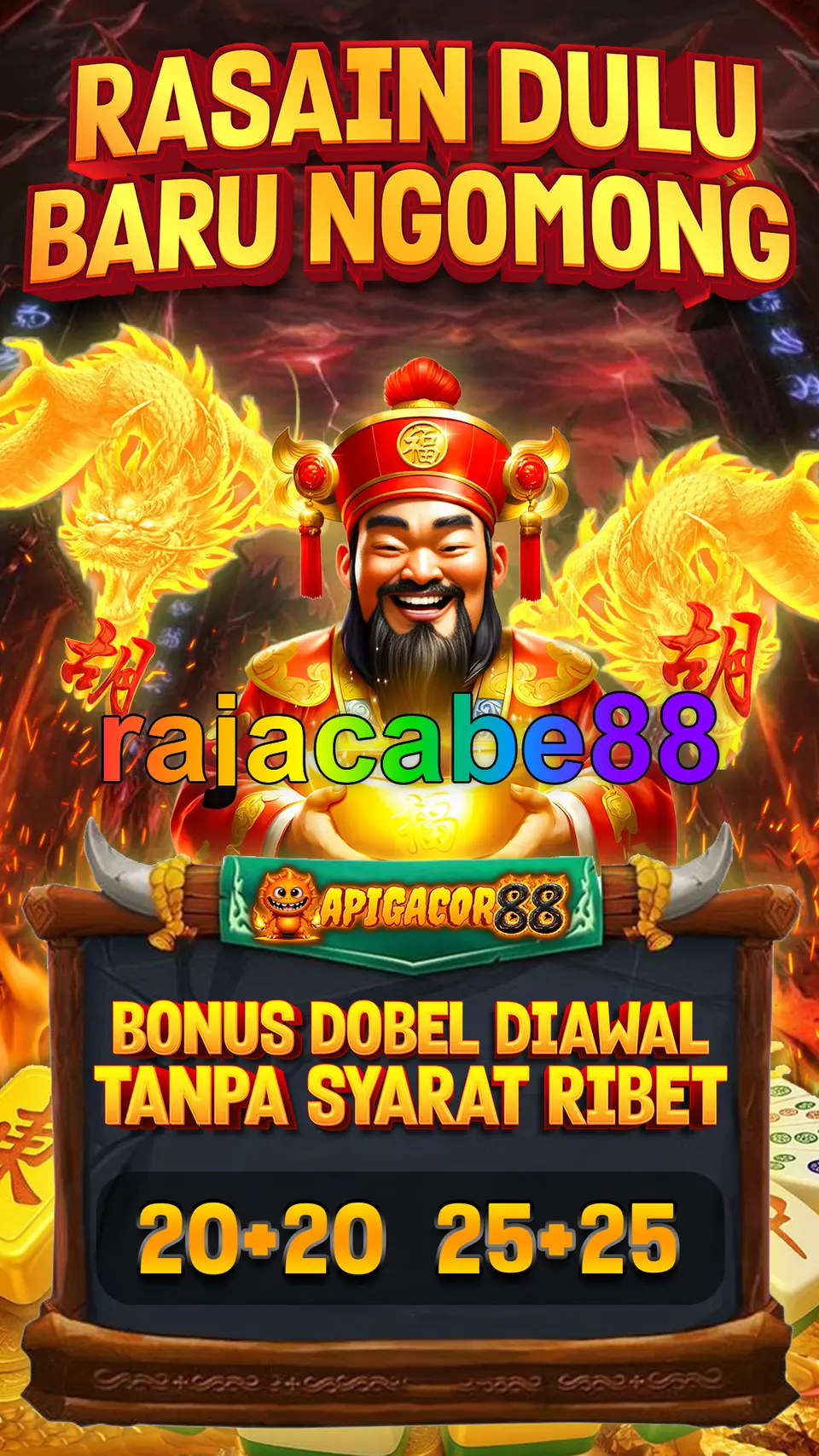 rajacabe88 Tangkapan Layar Resmi APK